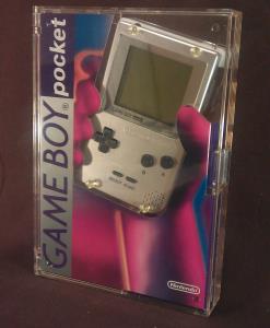 Gameboy Pocket Silver (05)
